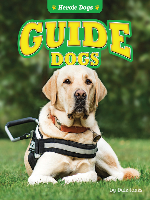 Title details for Guide Dogs by Dale Jones - Available